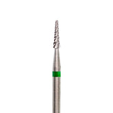 Fresa/Broca de carburo cono verde